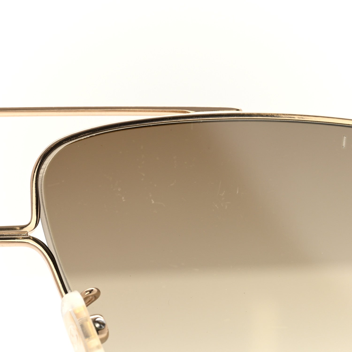 Gucci Aviator Sunglasses GG0440S Gold 16 of 17