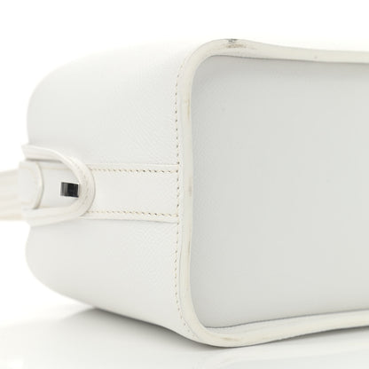 Hermes Epsom Top Handle Bag White 9 of 12