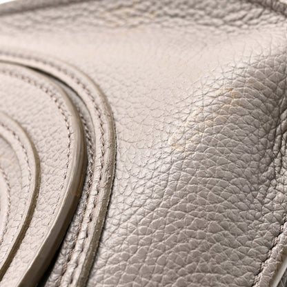 Chloe Calfskin Medium Marcie Satchel Cashmere Grey 12 of 16