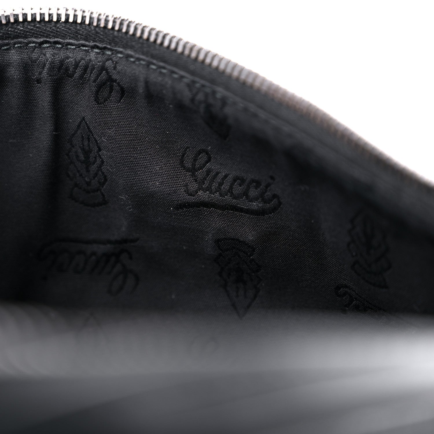 Gucci Imprime Monogram Belt Bag Black 10 of 10