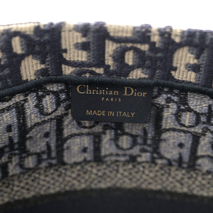 Christian Dior Oblique Medium Book Tote Blue Multicolor 6 of 11