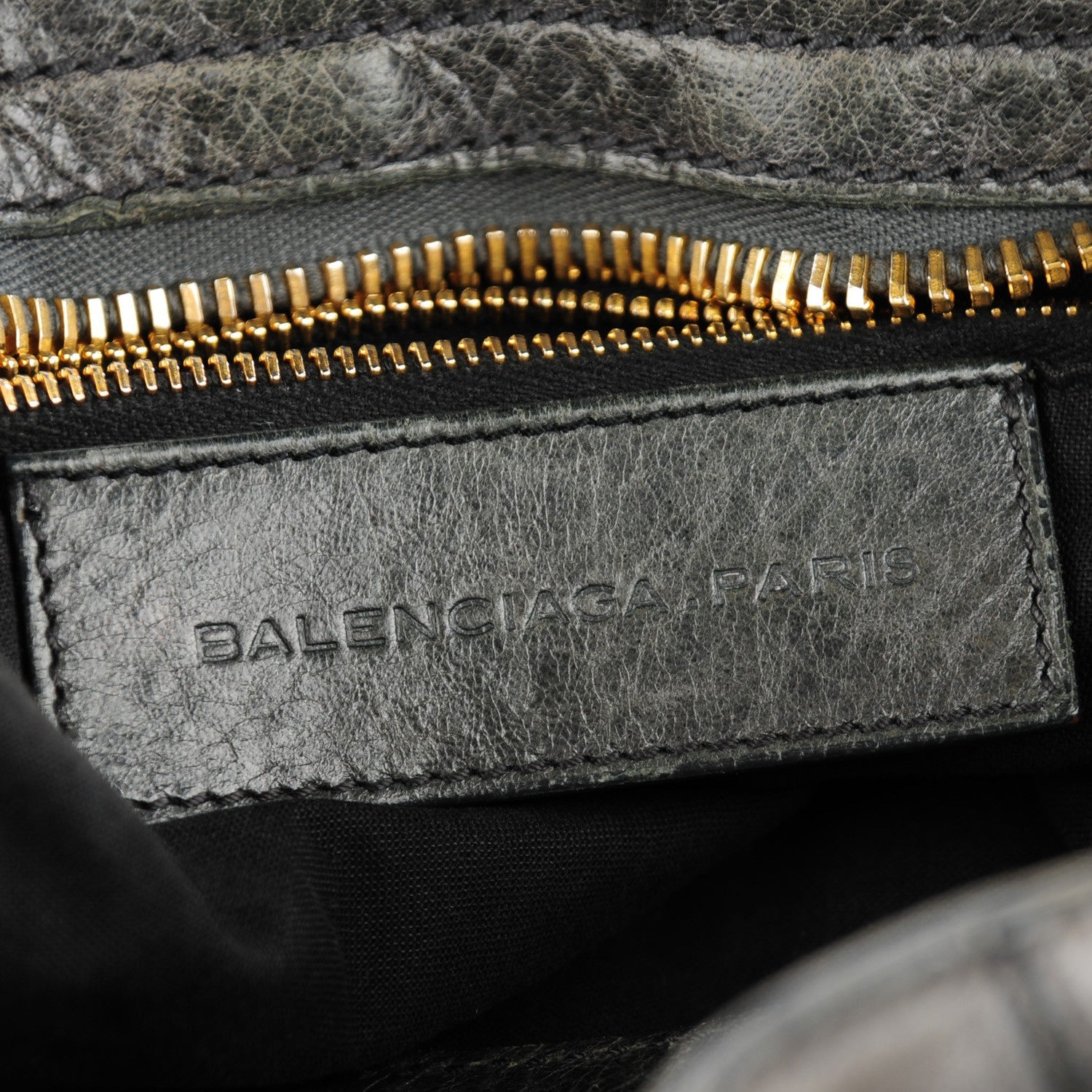 Balenciaga Agneau Giant 21 Gold Hardware City Anthracite 9 of 11