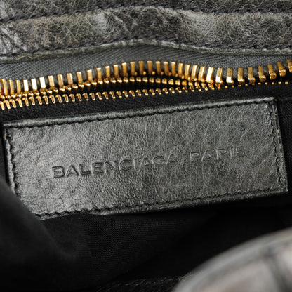 Balenciaga Agneau Giant 21 Gold Hardware City Anthracite 9 of 11