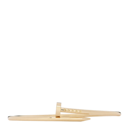Cartier 18K Yellow Gold Small Juste Un Clou Bracelet 17 1 of 5