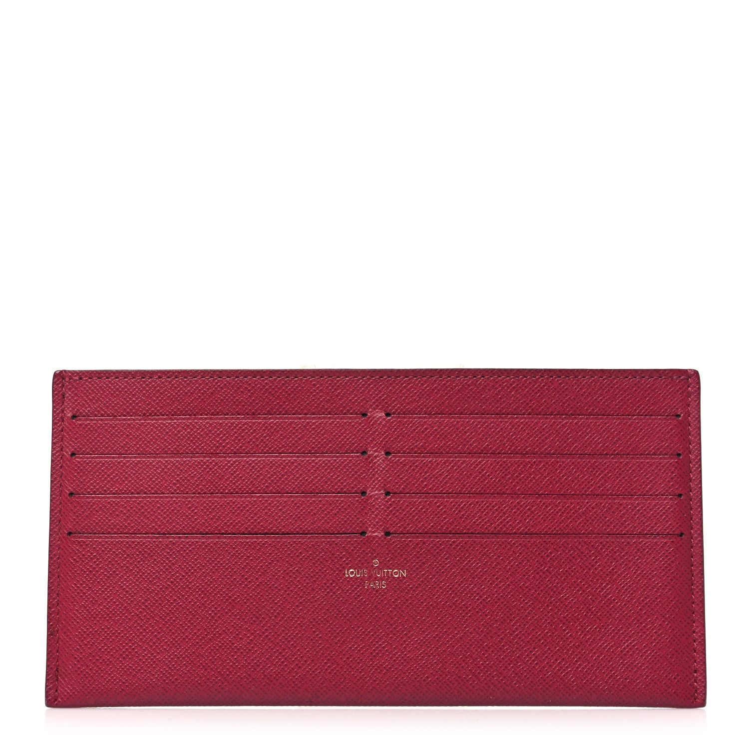 Louis Vuitton Calfskin Felicie Card Holder Insert Fuchsia 1 of 7