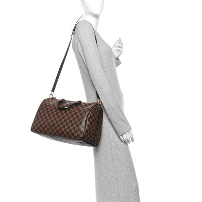 Louis Vuitton Damier Ebene Speedy Bandouliere 35 2 of 12