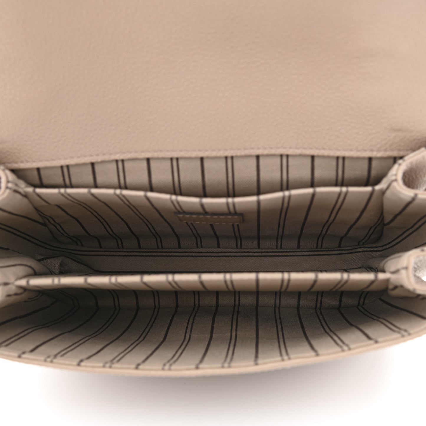 Empreinte Pochette Metis Tourterelle