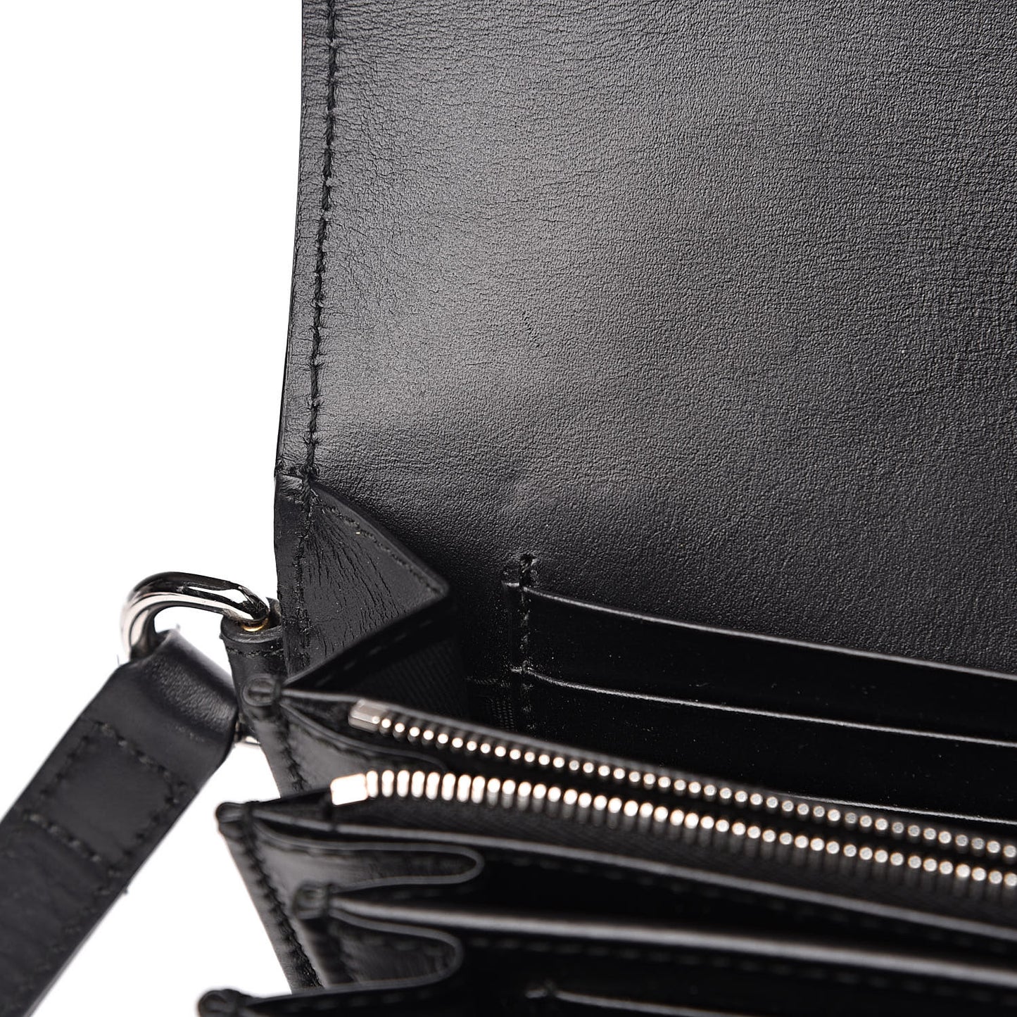 Guccissima Clutch Black
