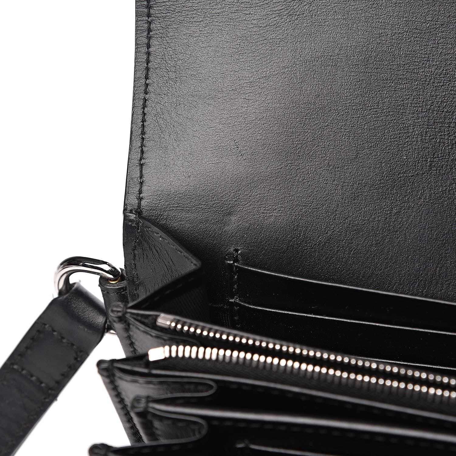 Gucci Guccissima Clutch Black 9 of 11