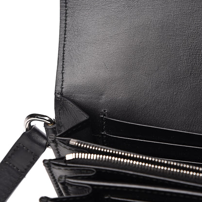 Gucci Guccissima Clutch Black 9 of 11
