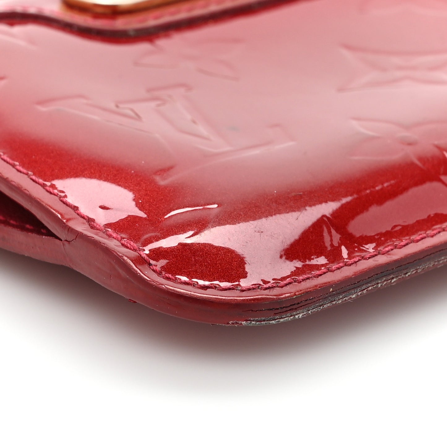 Vernis Key Pouch Cherry