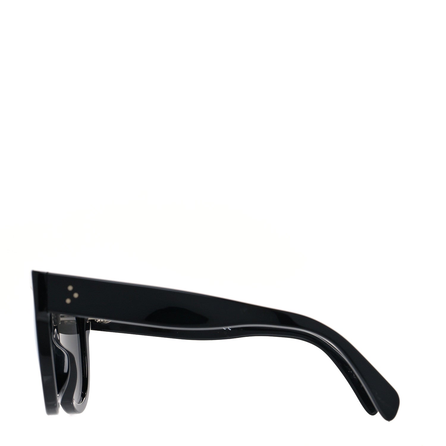Celine Mirror Sunglasses CL4001IN Black 3 of 7
