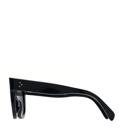 Celine Mirror Sunglasses CL4001IN Black 3 of 7