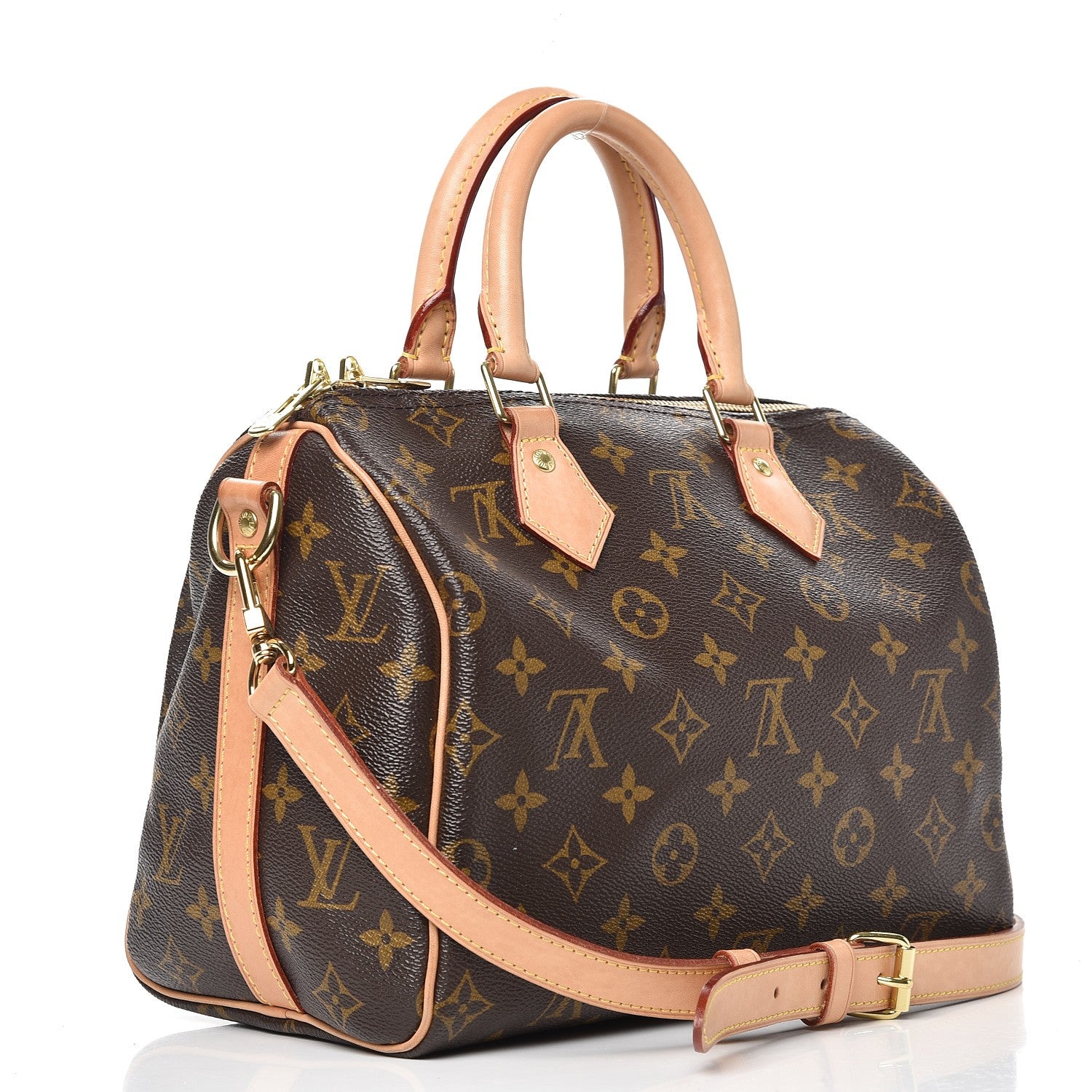 Louis Vuitton Monogram Speedy Bandouliere 25 4 of 8