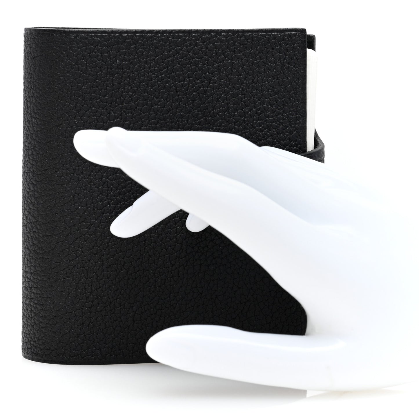 Togo Ulysse Mini Notebook Cover Black