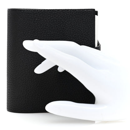 Hermes Togo Ulysse Mini Notebook Cover Black 2 of 7