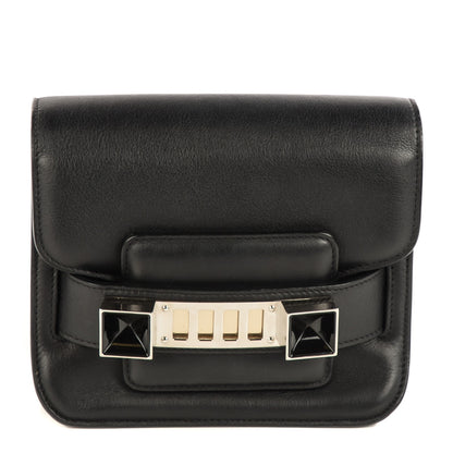 Proenza Schouler Calfskin PS11 Tiny Shoulder Bag Black 1 of 7