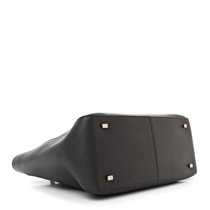 The Row Calfskin Day Luxe Tote Grey 5 of 10