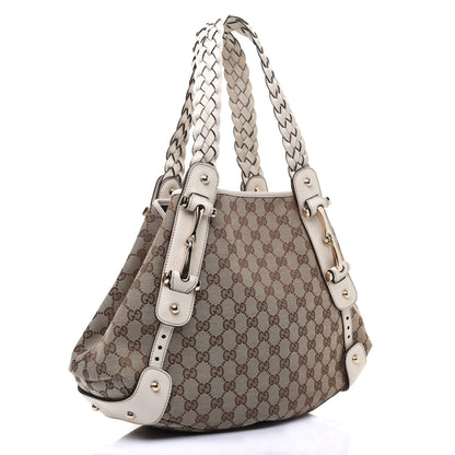 Gucci Monogram Small Pelham Shoulder Bag Off White 3 of 15