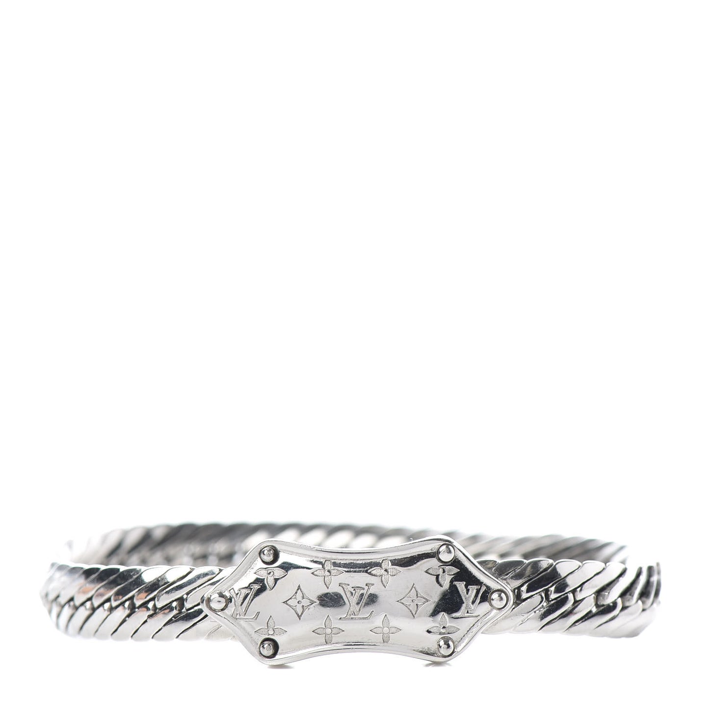 Nanogram Chain Bracelet Silver