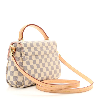 Louis Vuitton Damier Azur Croisette 3 of 10