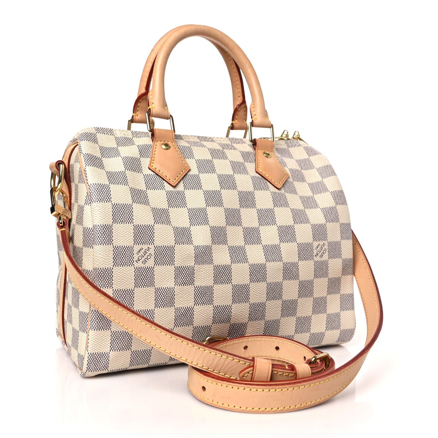Damier Azur Speedy Bandouliere 25
