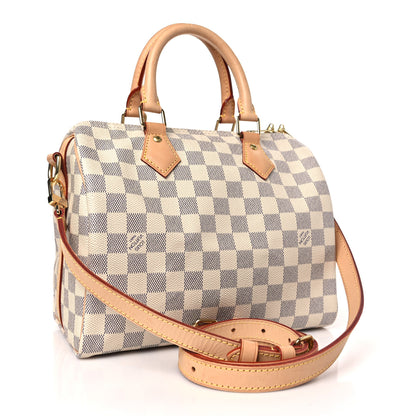 Louis Vuitton Damier Azur Speedy Bandouliere 25 3 of 8