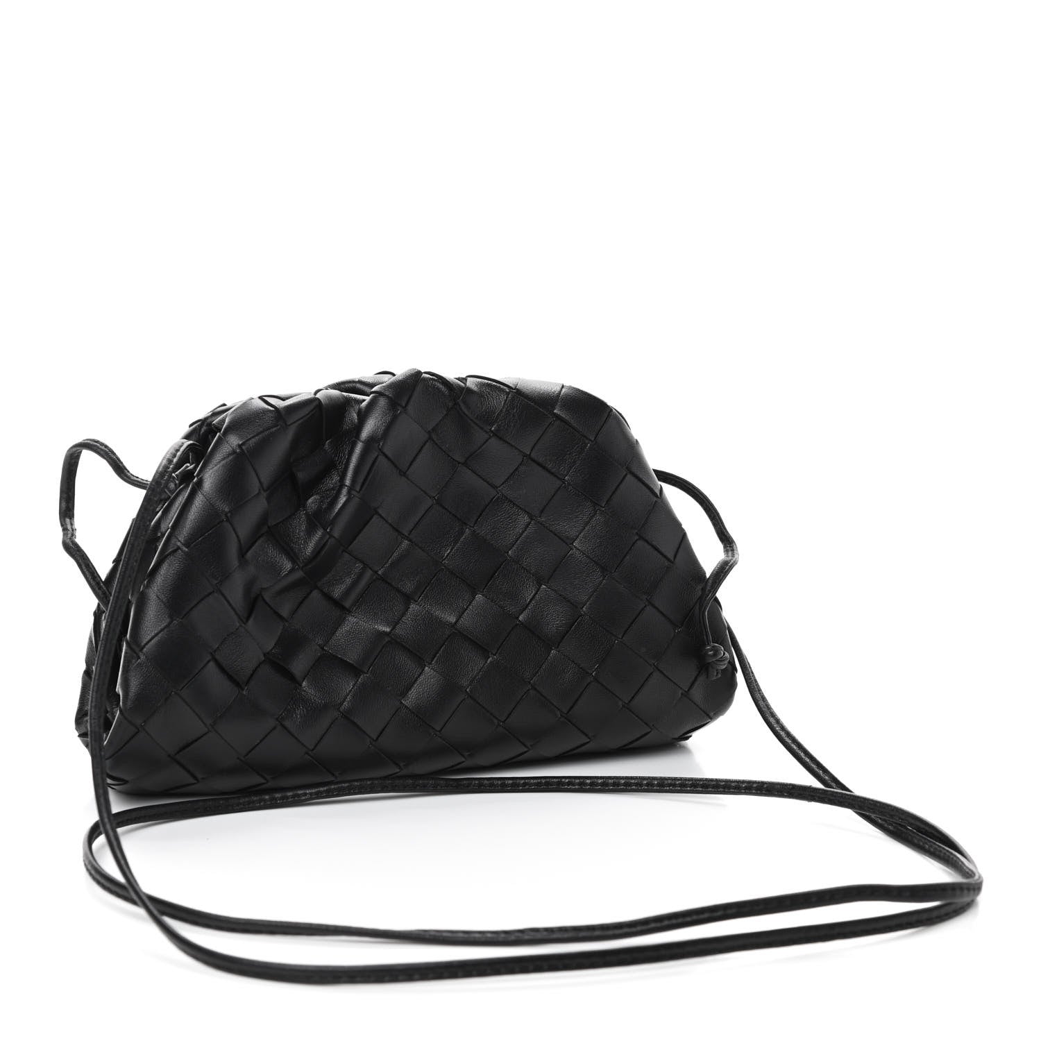 Bottega Veneta Nappa Intrecciato The Mini Pouch Black 3 of 9