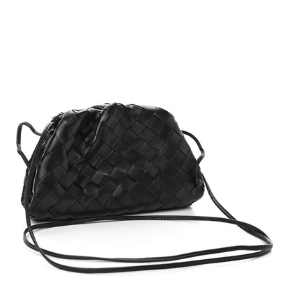 Bottega Veneta Nappa Intrecciato The Mini Pouch Black 3 of 9