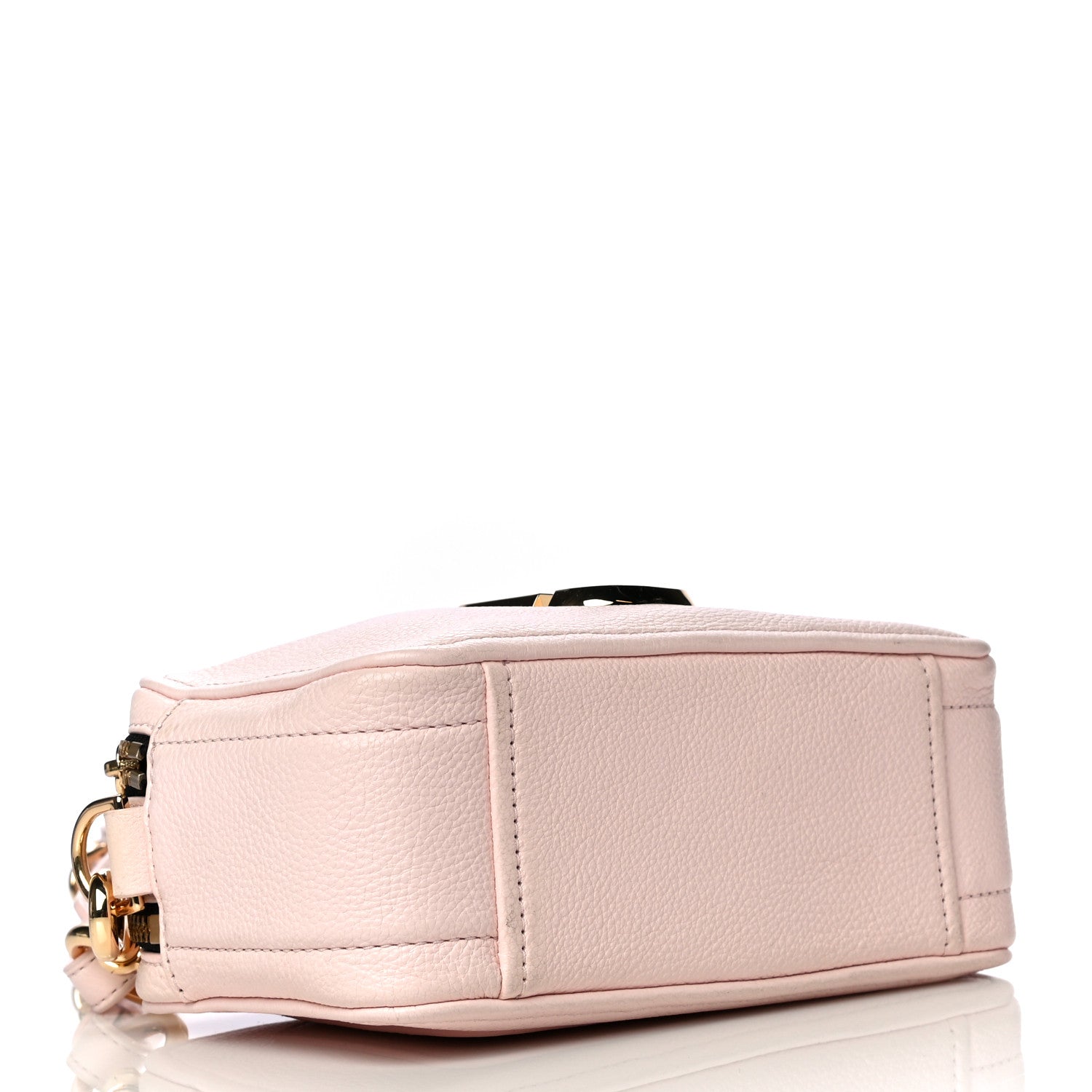 Marc Jacobs Supple Natural Grain Calfskin The Softshot 21 Pink Tutu 5 of 11