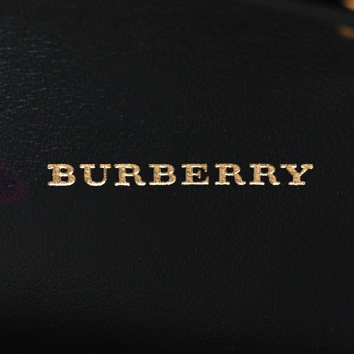 Burberry Calfskin Mini Vintage Check Henley Crossbody Antique Yellow 5 of 8
