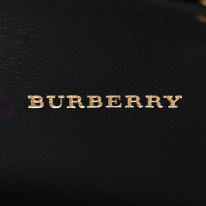 Burberry Calfskin Mini Vintage Check Henley Crossbody Antique Yellow 5 of 8