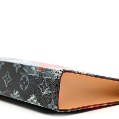 Louis Vuitton Monogram Surfin' Gaston Wearable Wallet
 Navy Blue 12 of 13