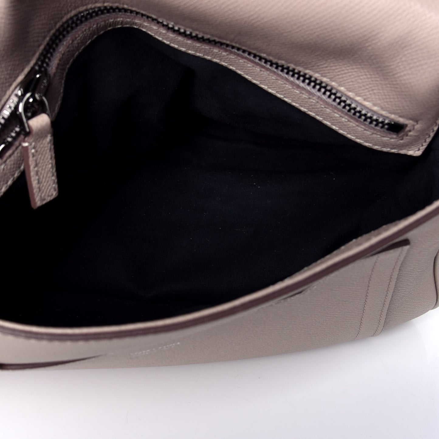 Calfskin Medium Jennifer Crossbody Silk Taupe