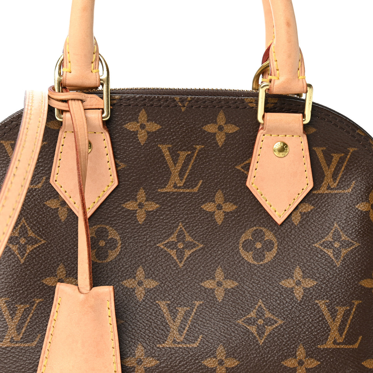 Louis Vuitton Monogram Alma BB 7 of 10