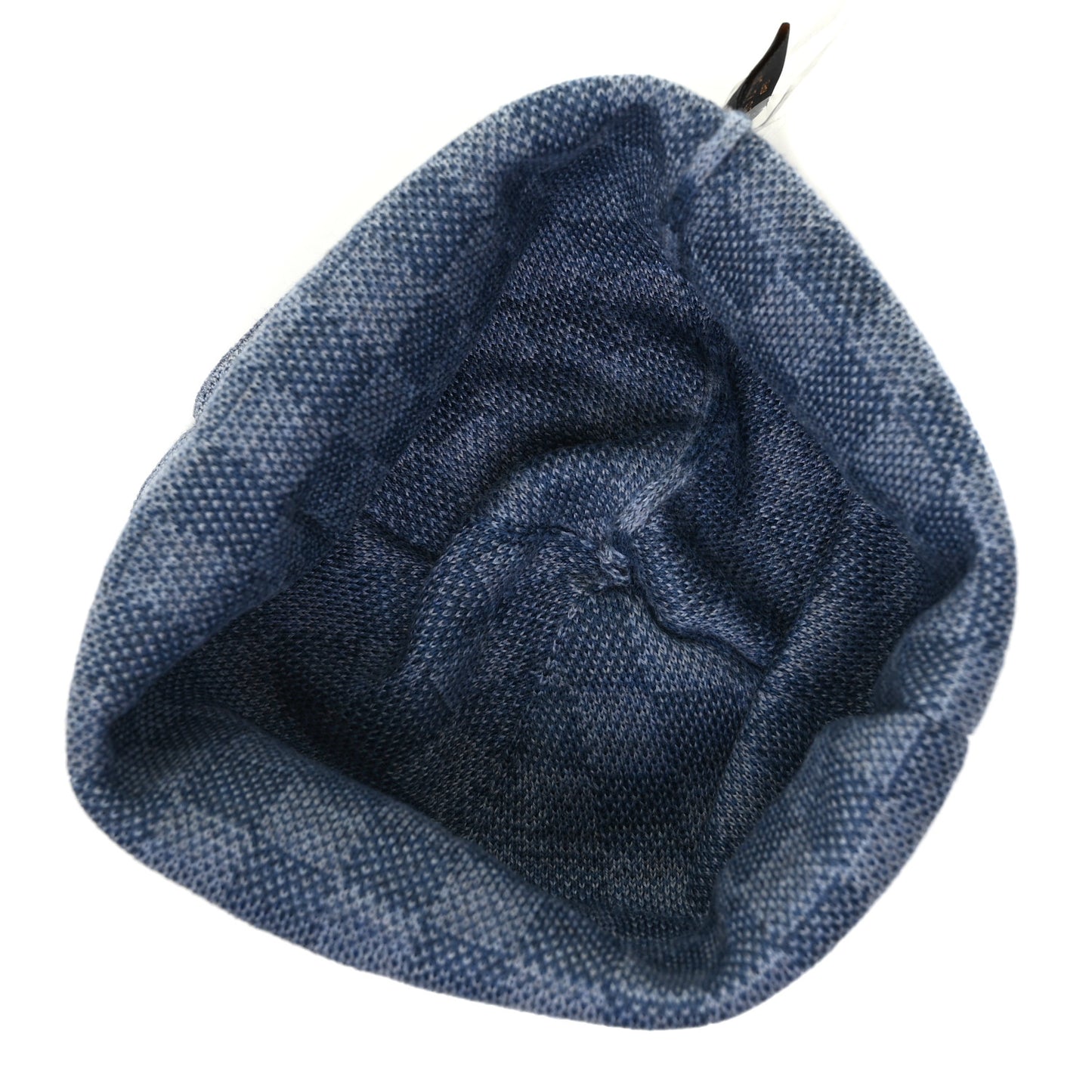 Wool Petit Damier Hat NM Light Blue