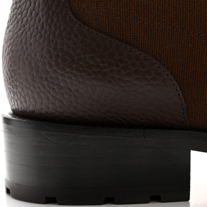 Valentino Garavani Calfskin Rockstud Beatle Chelsea 20mm Ankle Boots 40 Fondant 9 of 11
