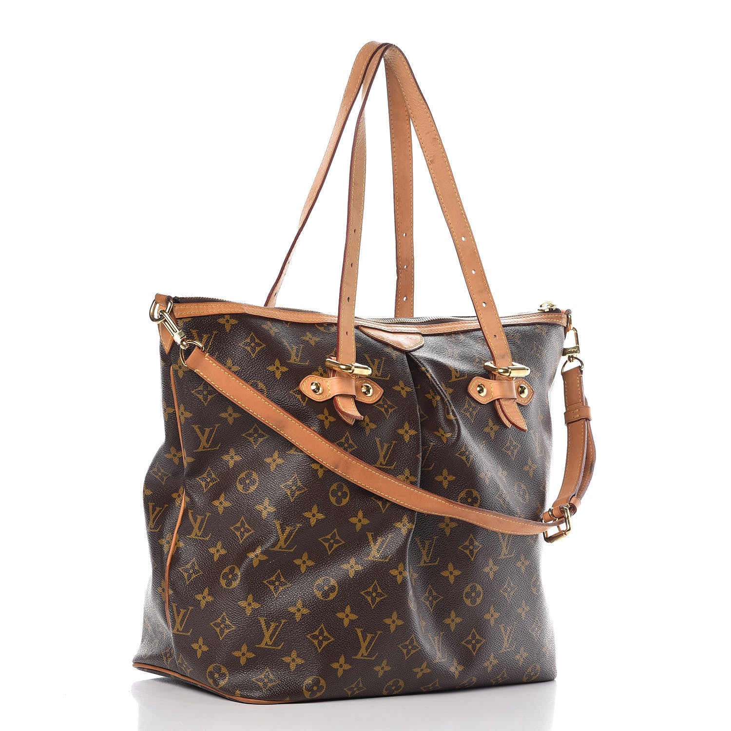 Louis Vuitton Monogram Palermo GM 4 of 24