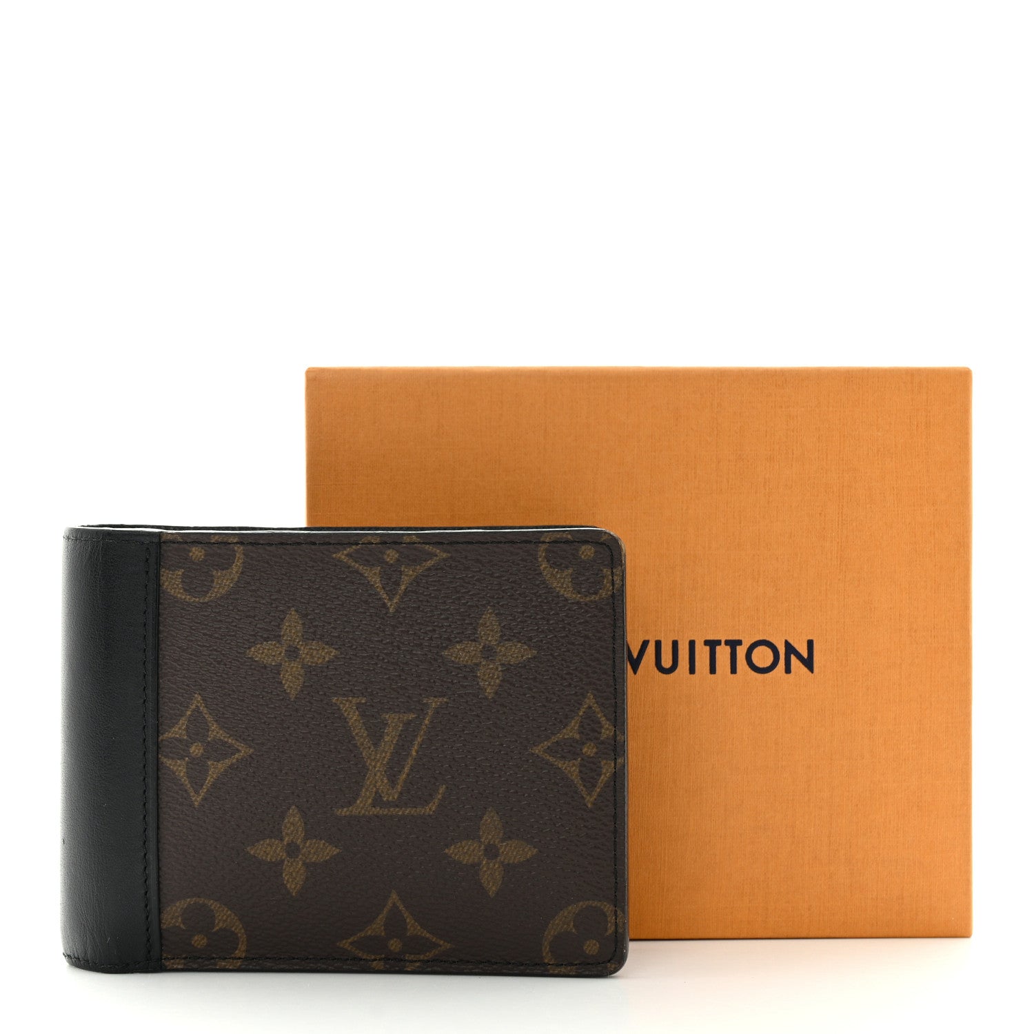 Louis Vuitton Monogram Macassar Multiple Wallet 9 of 9