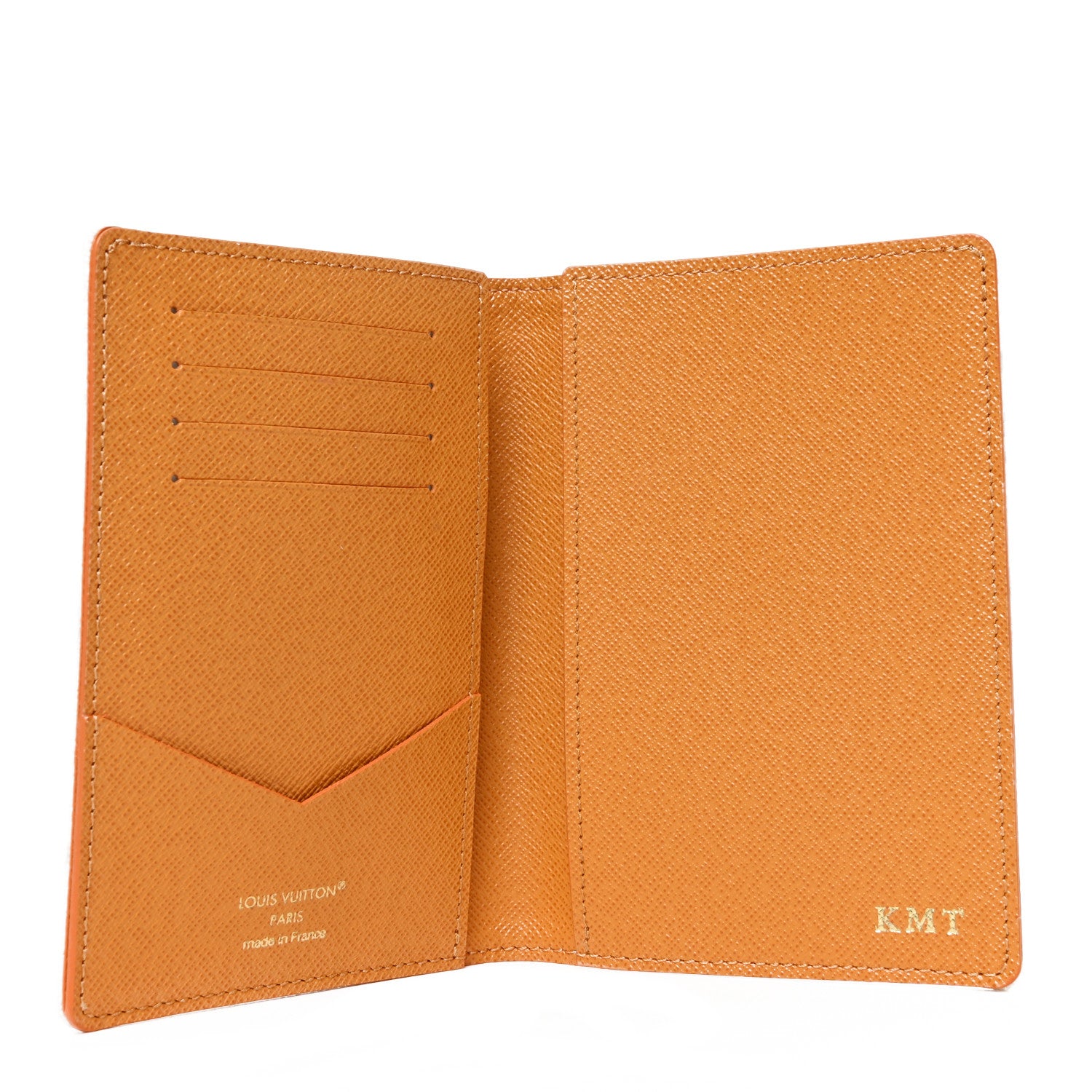 Louis Vuitton Monogram Flight Mode Passport Cover Dune 5 of 8
