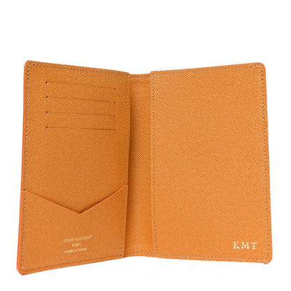 Louis Vuitton Monogram Flight Mode Passport Cover Dune 5 of 8