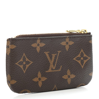 Louis Vuitton Monogram Key Pouch 2 of 4