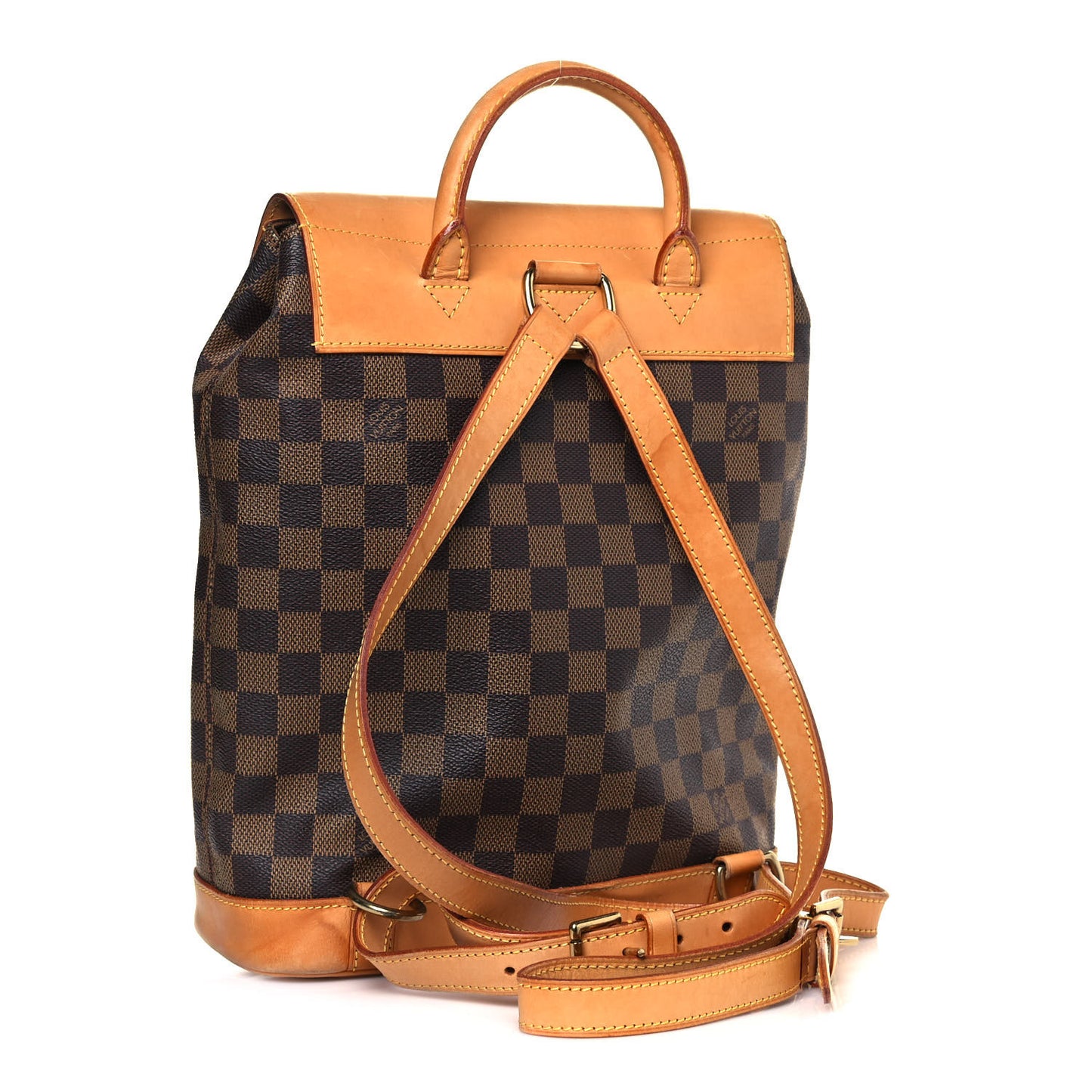 Damier Ebene Soho Centenaire Backpack