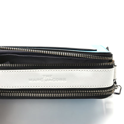 Marc Jacobs X Peanuts Saffiano Small Lucy Snapshot Camera Bag Blue Multi 5 of 11