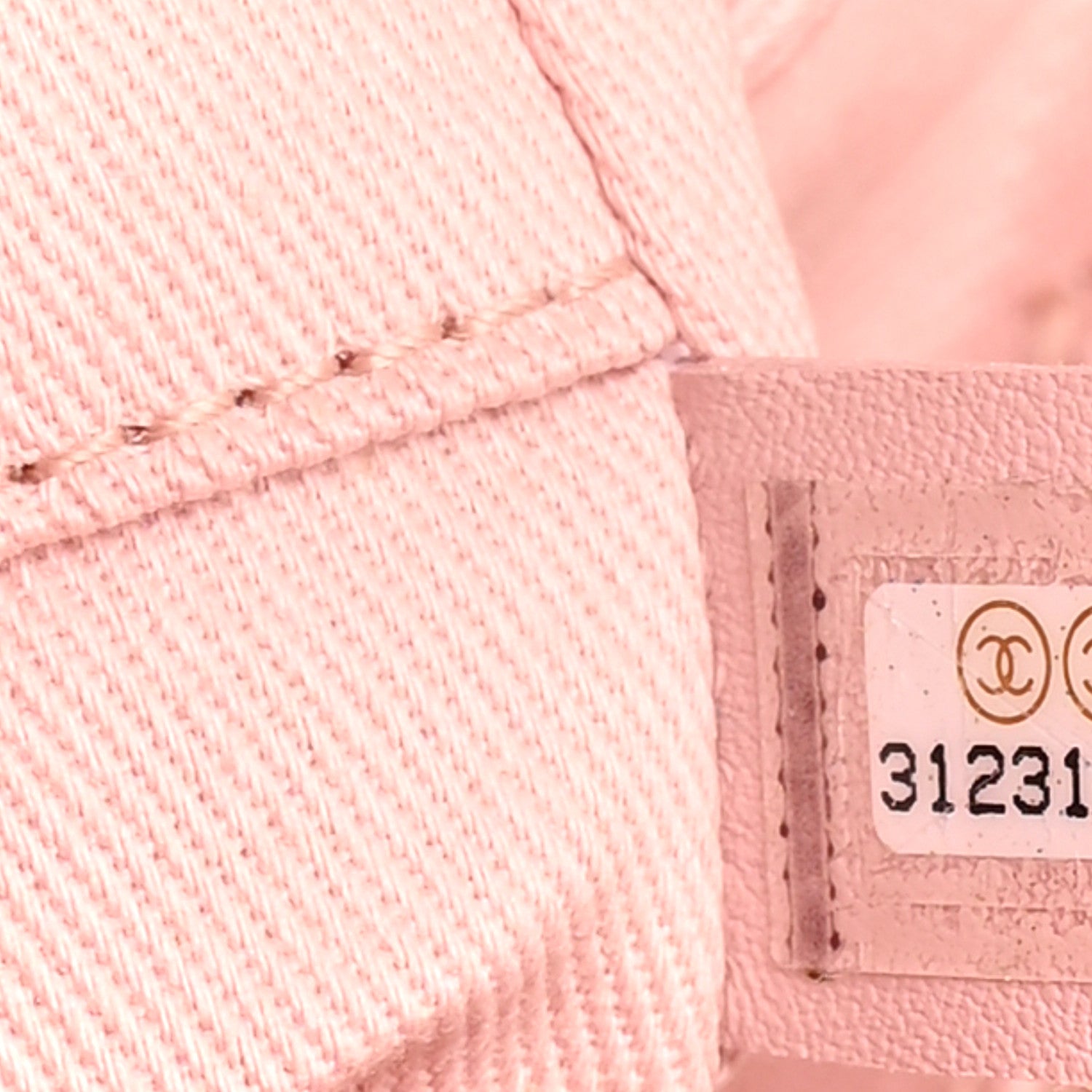 Chanel Lurex Boucle Mini Deauville Tote Pink 7 of 11