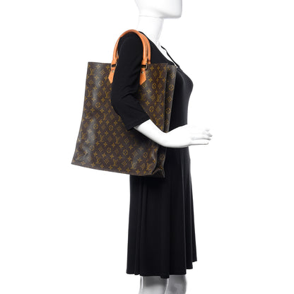 Louis Vuitton Monogram Sac Plat 2 of 17