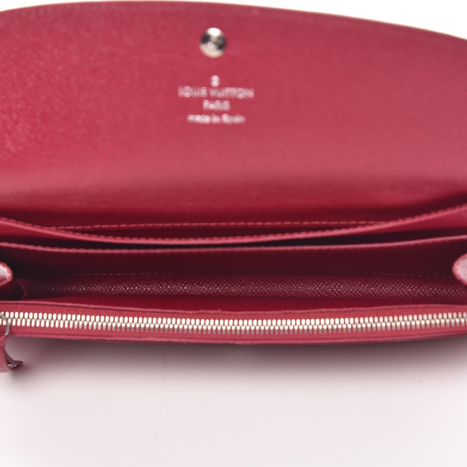 Louis Vuitton Epi Emilie Wallet Fuchsia 5 of 8
