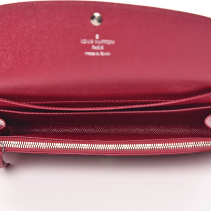 Louis Vuitton Epi Emilie Wallet Fuchsia 5 of 8