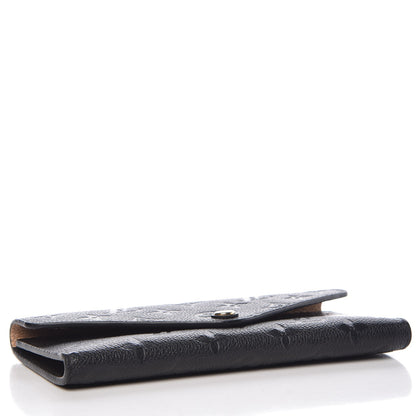 Louis Vuitton Empreinte Josephine Wallet Black 4 of 8