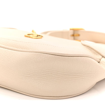 Gucci Goatskin Small Aphrodite Shoulder Bag Mystic White 10 of 12
